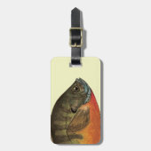 ブルーギルブレム ラゲッジタグ (正面縦)