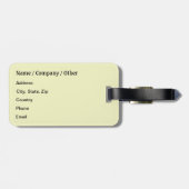 ブルーギルブレム ラゲッジタグ (裏面横)