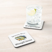 ブルーギル熱に感染する コースター (右側)