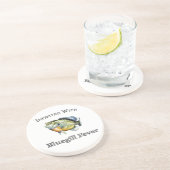 ブルーギル熱に感染する コースター (側面)