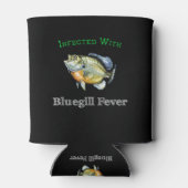 ブルーギル熱に感染する 缶クーラー (裏面)