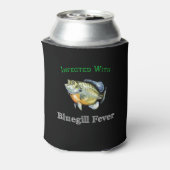 ブルーギル熱に感染する 缶クーラー (缶裏面)