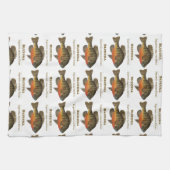 ブルーギル魚釣り キッチンタオル (横)