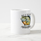 ブルーギル・ウィスペラー ジャンボコーヒーマグカップ (正面右)