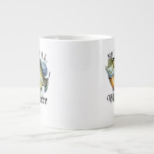 ブルーギル・ウィスペラー ジャンボコーヒーマグカップ (正面)