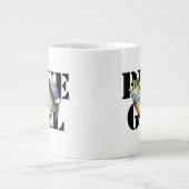 ブルーギル ジャンボコーヒーマグカップ (正面)