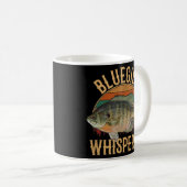 ブルーギル・ホワイトスピラー・ブルーギル・魚釣り  コーヒーマグカップ (正面右)