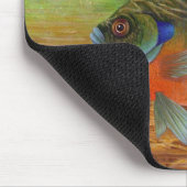 ブルーギル マウスパッド (コーナー)