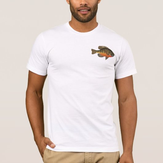 ブルーギル·マダイ Tシャツ (正面)