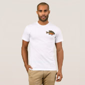 ブルーギル·マダイ Tシャツ (正面フル)