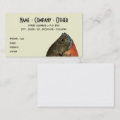 ブルーギル 名刺 (正面/裏面)