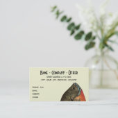 ブルーギル 名刺 (スタンド正面)