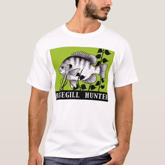 ブルーギル Tシャツ (正面)