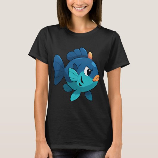 ブルーギル Tシャツ (正面)