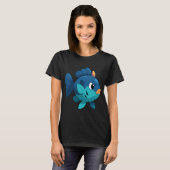 ブルーギル Tシャツ (正面フル)