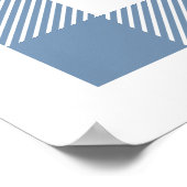 ブルーギンガムおばあちゃんの食事が思い出に ポスター (角)