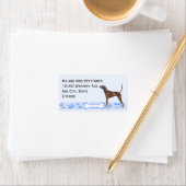 ブルーギンガムに引っ張る ラベル (インサイチュ)