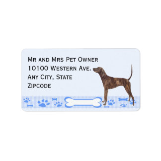 ブルーギンガムに引っ張る ラベル