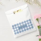 ブルーギンガムの誕生日パーティーの好意バッグ フェイバーバッグ (封をした状態)