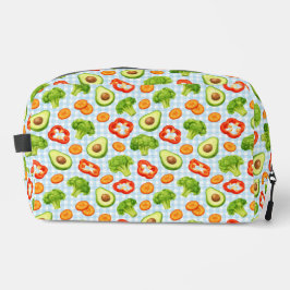 ブルーギンガムの野菜パターン ドップキット