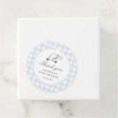 ブルーギンガムゴルフベビーシャワー フェイバータグ (インサイチュ)