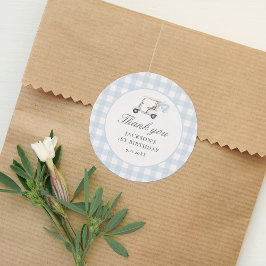 ブルーギンガムゴルフ誕生日 ラウンドシール