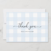 ブルーギンガムサンキューカード カード (裏面)