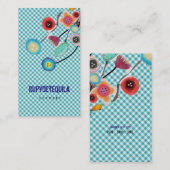 ブルーギンガムビジネスカード 名刺 (正面/裏面)