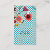 ブルーギンガムビジネスカード 名刺 (裏面)