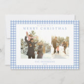 ブルーギンガムプレイド2枚の写真 シーズンカード (正面)