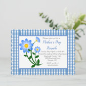 ブルーギンガムマザーズデイホリデーブランチ 招待状 (スタンド正面)