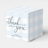 ブルーギンガム誕生日サンキューオファーボックス フェイバーボックス (正面サイド)