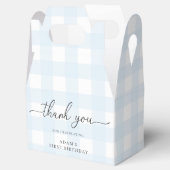 ブルーギンガム誕生日サンキューオファーボックス フェイバーボックス (オープン)