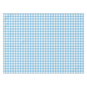 ブルーギンガム テーブルクロス (正面(横))