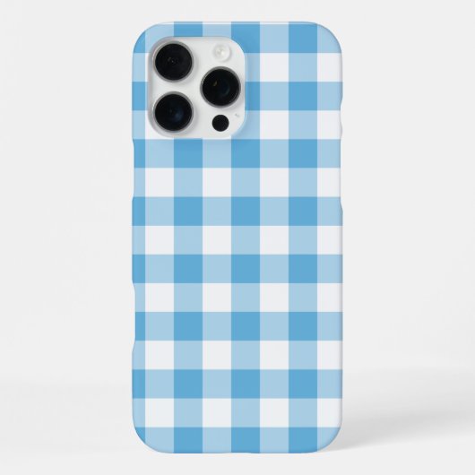ブルーギンガム iPhoneケース (裏面)