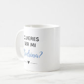 ブルークイエールSer Mi Madrina Godmother提案 コーヒーマグカップ (正面左)