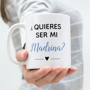 ブルークイエールSer Mi Madrina Godmother提案 コーヒーマグカップ