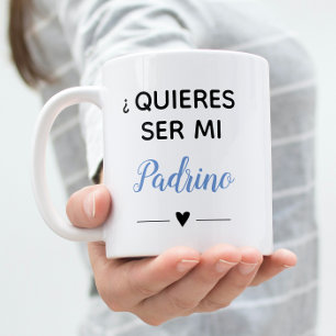 ブルークイエールSer Mi Padrino Godfather提案 コーヒーマグカップ