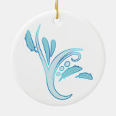 ブルークエーカー セラミックオーナメント (裏面)