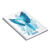 ブルークエーカー ノートブック (右側)