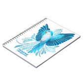 ブルークエーカー ノートブック (左側)