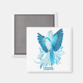 ブルークエーカー マグネット (正面/裏面)