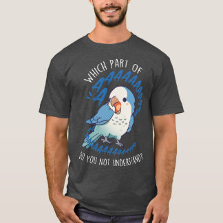 ブルークエーカーParrot Aaaa Tシャツ