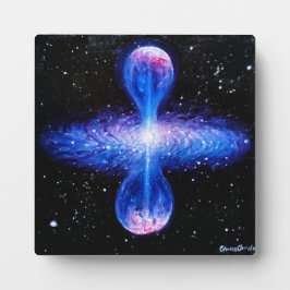 ブルークエーサー フォトプラーク