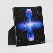 ブルークエーサー フォトプラーク (正面)