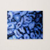 ブルークォーツ瑪瑙ジオデス ジグソーパズル (横)