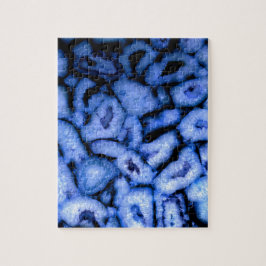 ブルークォーツ瑪瑙ジオデス ジグソーパズル