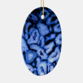 ブルークォーツ瑪瑙ジオデス セラミックオーナメント (右)