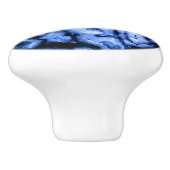 ブルークォーツ瑪瑙ジオデス セラミックノブ (側面)