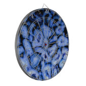 ブルークォーツ瑪瑙ジオデス ダーツボード (正面左)